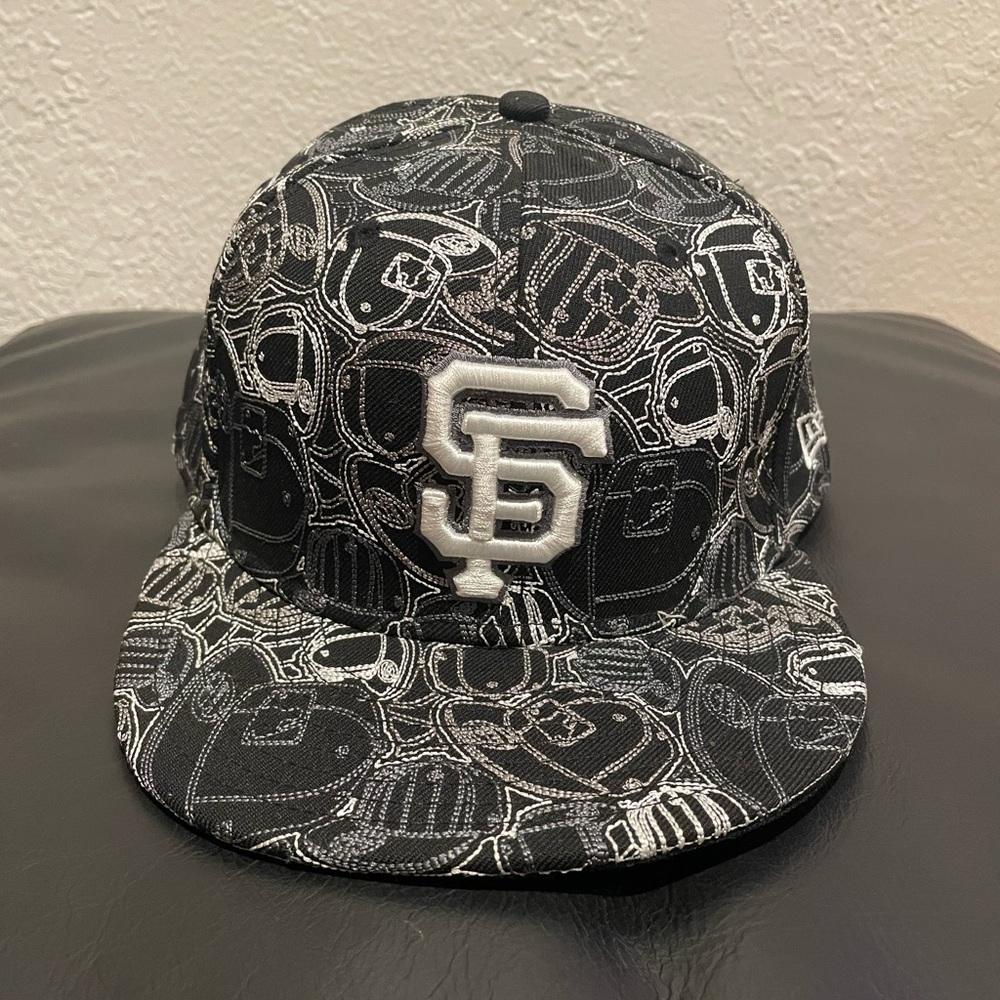 SF Giants Fitted Cap size 8